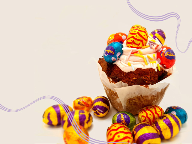 Easter Egg Muffin