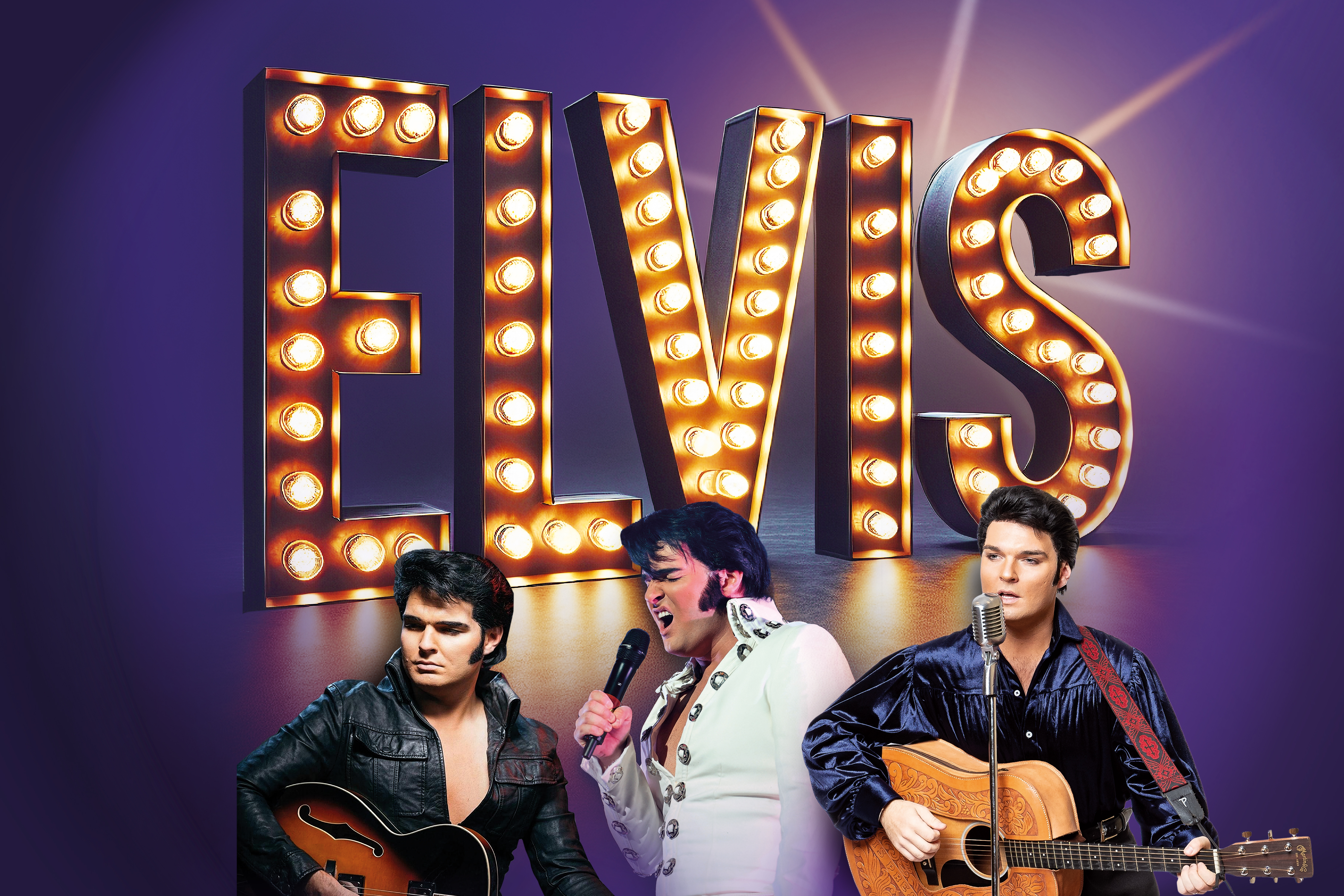 Ben Thompson Elvis Live