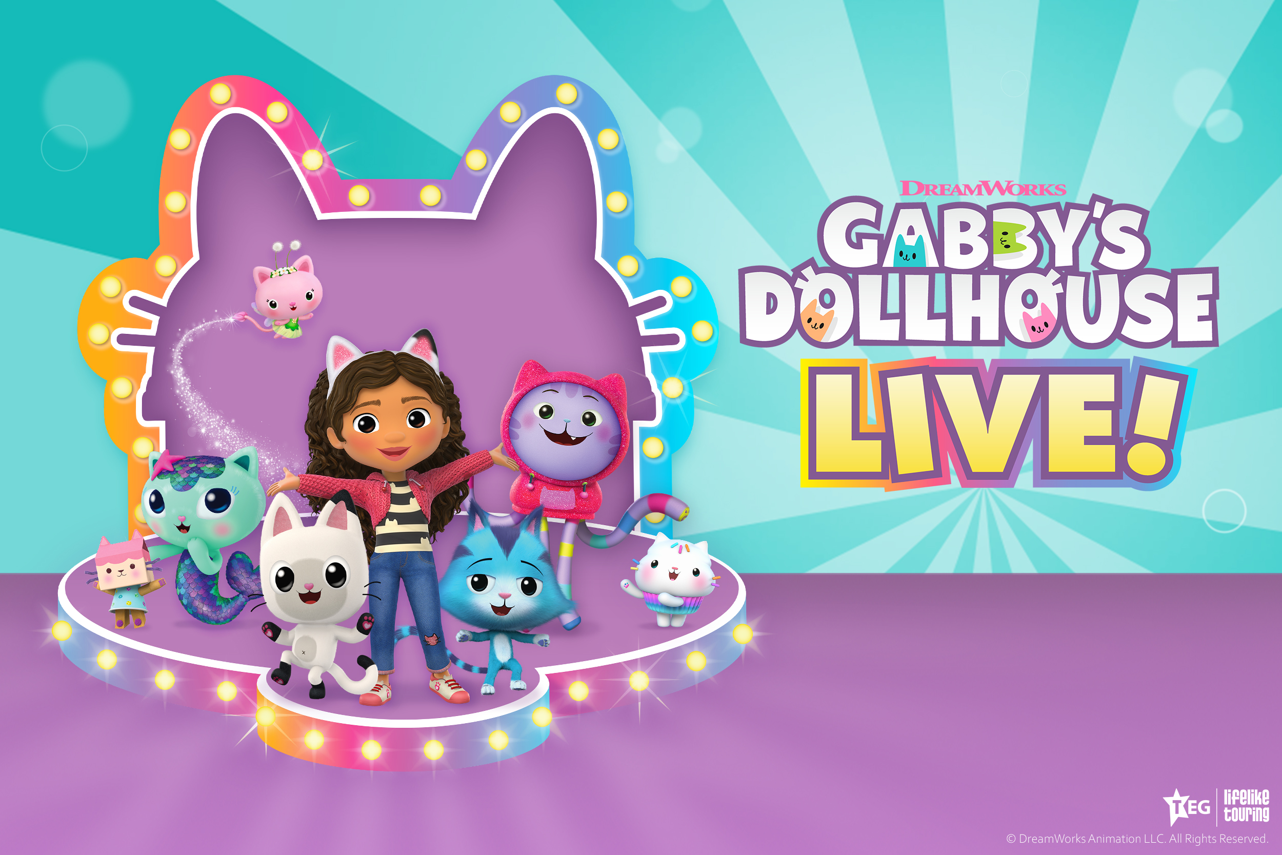 Gabby's Dollhouse Live!