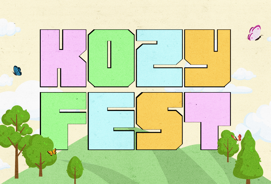 Kozy Fest logo