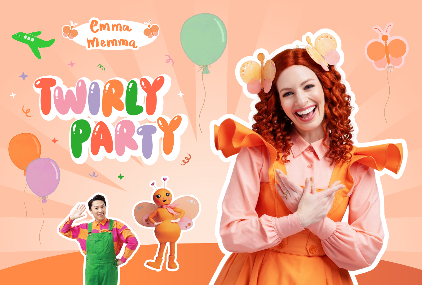 Emma Memma Twirly Party