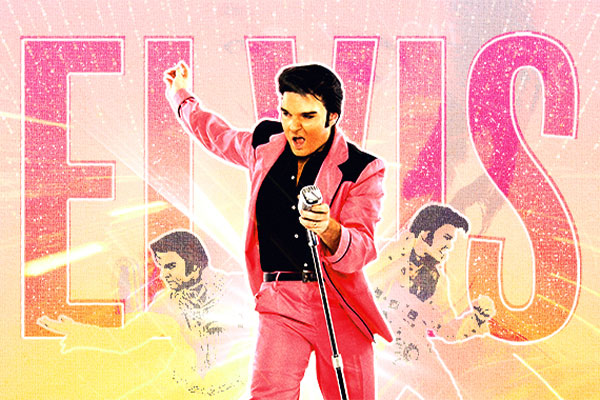 Ben Thompson Live as Elvis