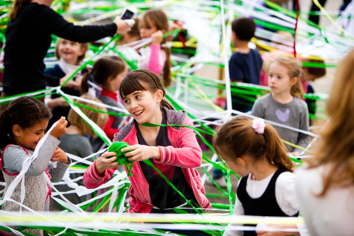 Tangle, Brisbane Powerhouse. Photographer Sean Young