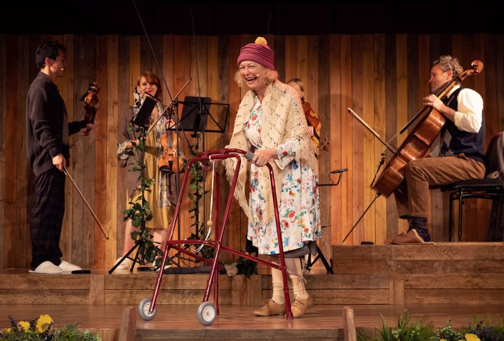 Wilfrid Gordon McDonald Partridge with the Australian Chamber Orchestra