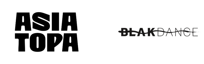 asiatopa blakdance logos