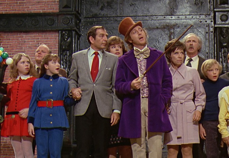 Friday Night Flicks: Willy Wonka and the Chocolate Factory