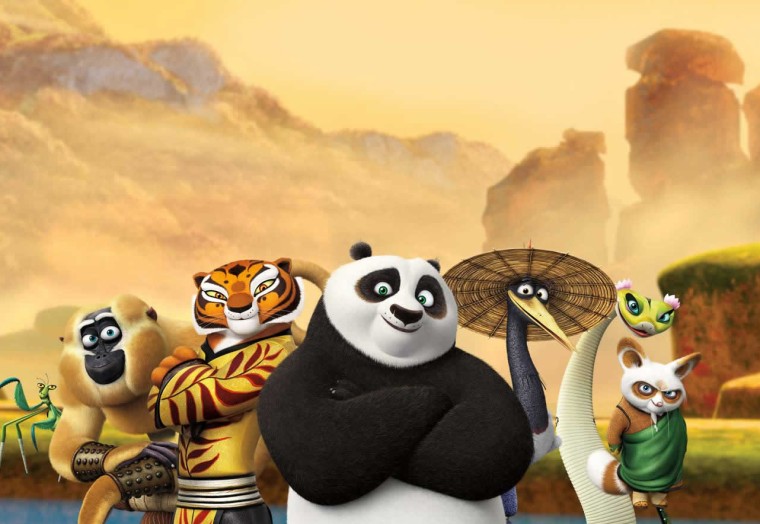 Kung fu panda hot sale 1 full movie free