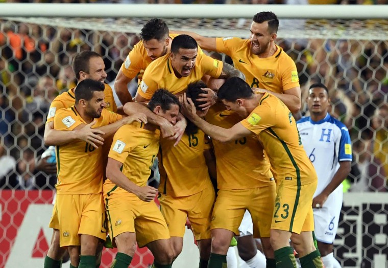 FIFA World Cup: Australia vs France