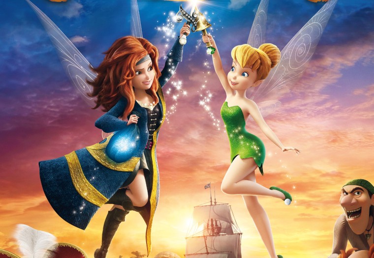 Tinkerbell and the pirate fairy full deals movie hd english