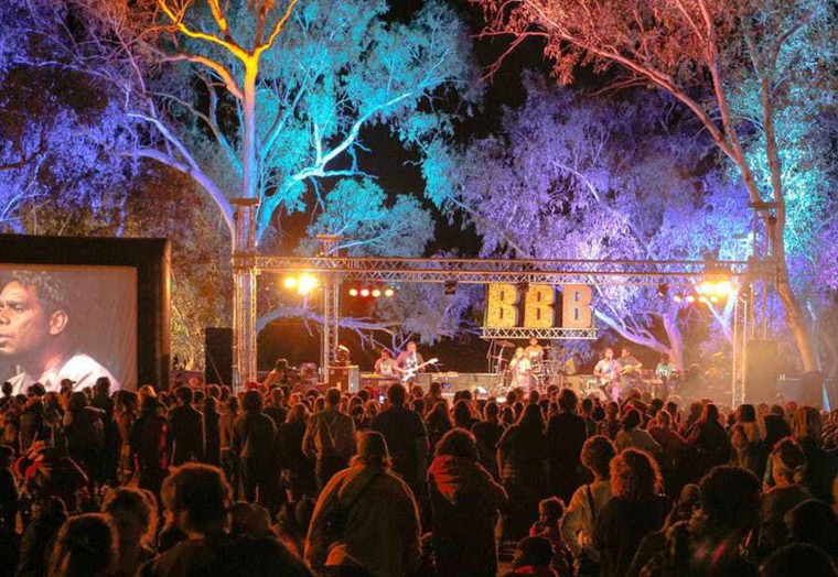 Bush Bands Bash Live on the Big Screen Bunjil Place Narre Warren