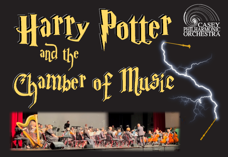 Casey Philharmonic Orchestra: Harry Potter and the Chamber of Music