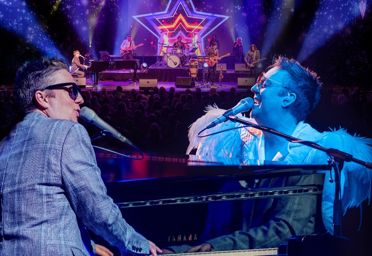 The Piano Men – The Songs Of Elton John & Billy Joel At Bunjil Place