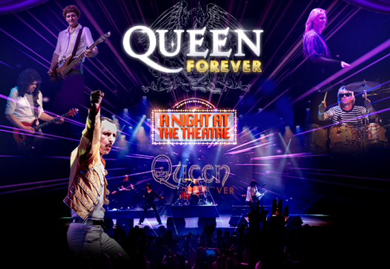 Queen Forever - a night at the theatre - HERO IMAGE