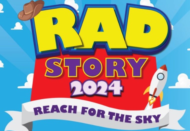 Reflections Academy of Dance RAD Story 2024 graphic