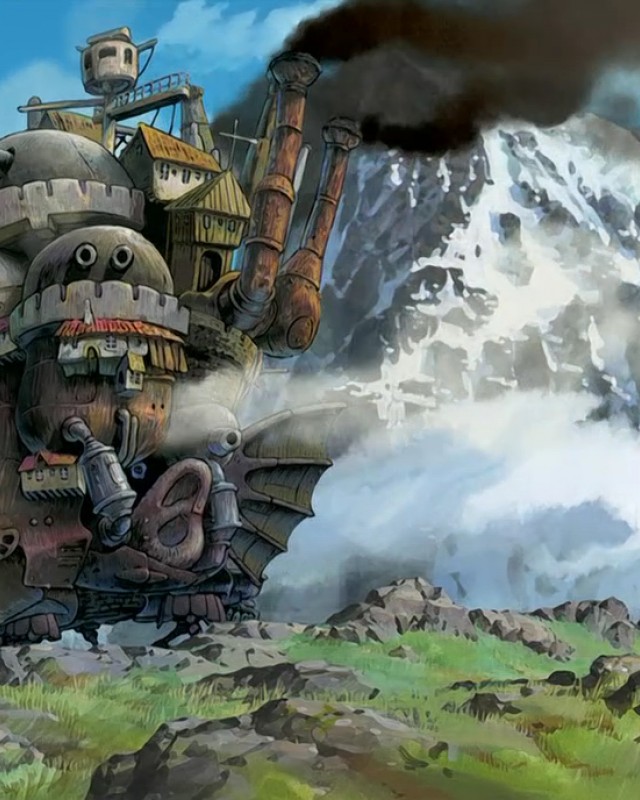 Studio Ghibli Collection: Howl's Moving Castle | Bunjil Place - Narre ...