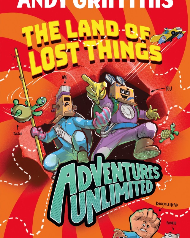 The Land of Lost Things book cover